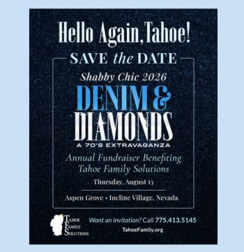 Tahoe Family Solutions, Shabby Chic: Denim & Diamonds