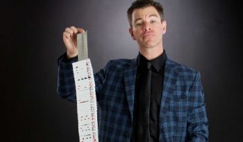 The Loft Theatre, Lounge & Dining, Inventive Comedy & Magic with Eric Buss