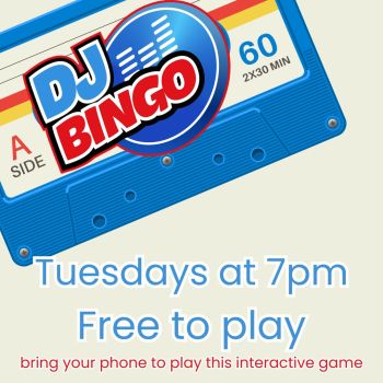 Tipsy Putt Tahoe, DJ Bingo w/ DJ Trivia
