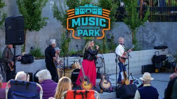 Truckee Donner Recreation & Park District, Music in the Downtown Park