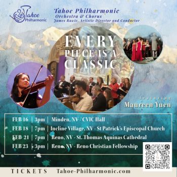 Tahoe Philharmonic, Every Piece is a Classic (Incline Village)