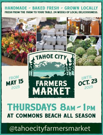 Tahoe City Farmers Market, Tahoe City Farmers Market