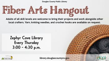 Zephyr Cove Library, Fiber Arts Hangout