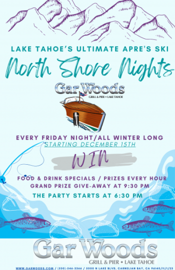 Gar Woods Grill & Pier, North Shore Nights