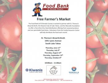 Bread & Broth, Free Drive-Thru Farmer's Market