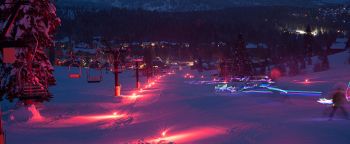 Tahoe Donner, New Year's Eve Light Parade + Fireworks Show