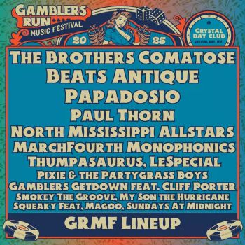 Crystal Bay Casino, Gambler's Run Music Festival