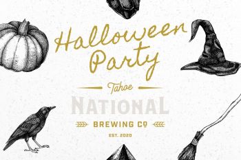 Tahoe National Brewing Co., Halloween Party