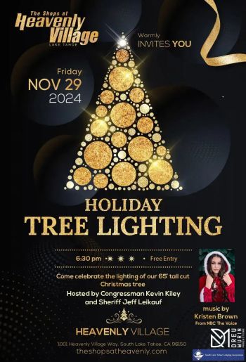 Heavenly Mountain Resort, Christmas Tree Lighting