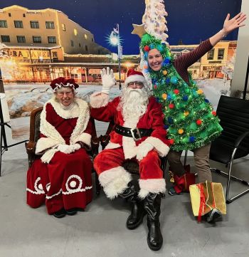 Truckee Roundhouse, Holiday Block Party