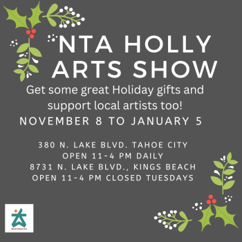 North Tahoe Arts, Holly Arts Show