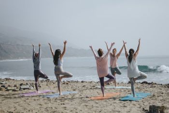 Yoga Room Tahoe, Outdoor Yoga