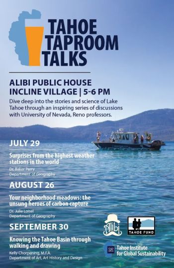 Alibi Ale Works, Taproom Talks