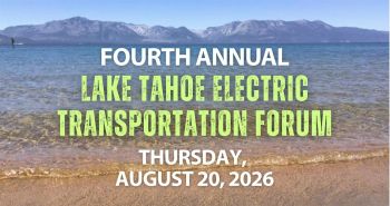Tahoe Blue Event Center, Lake Tahoe Electric Transportation Forum