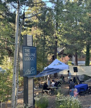 The Incline Lodge, Live Music at the Beer Garden