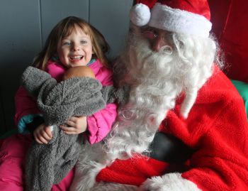 Breakfast with Santa 