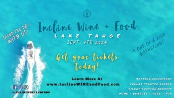 Incline Wine + Food, Incline Wine + Food Celebration