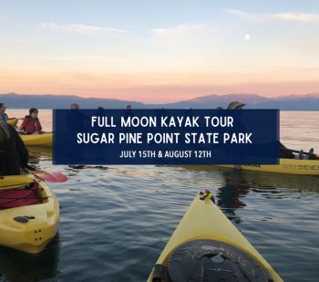 Sierra State Parks Foundation, Full Moon Kayak Tour