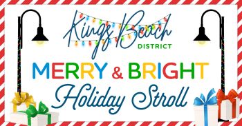 Kings Beach & North Shore Events, Merry & Bright Holiday Stroll
