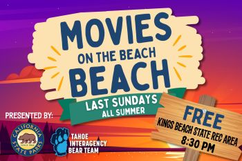 Sierra State Parks Foundation, Movies on the Beach