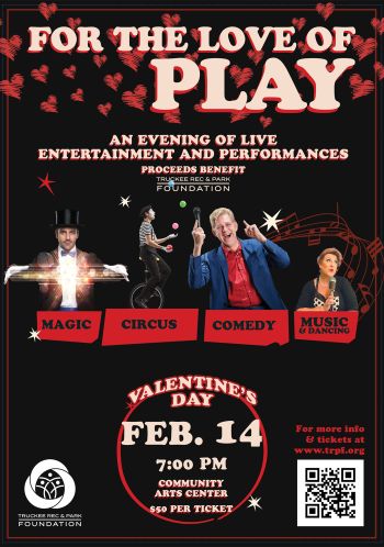 Truckee Donner Recreation & Park District, For The Love of Play