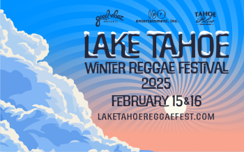 Tahoe Blue Event Center, Lake Tahoe Reggae Winter Festival