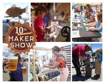 Truckee Roundhouse, 10th Annual Maker Show