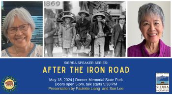Sierra State Parks Foundation, Sierra Speaker Series: After the Iron Road