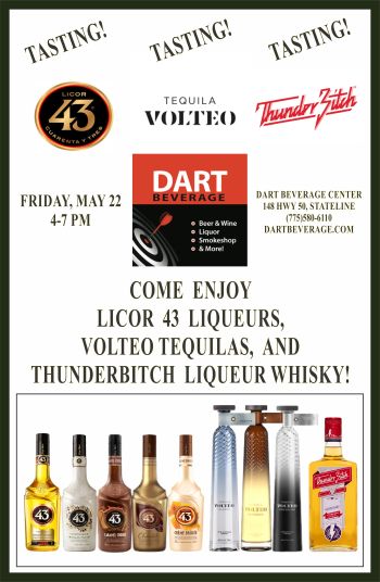 Dart Beverage Center, Zamora Tasting Event