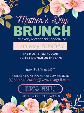 Riva Grill, Mother's Day Brunch