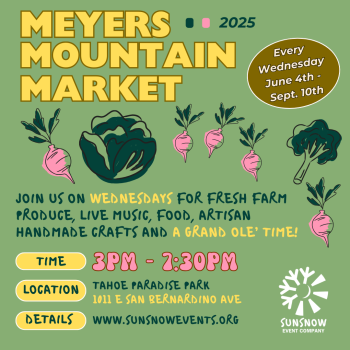 SunSnow Event Company, Meyers Mountain Market
