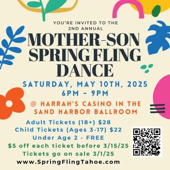 Harrah's Lake Tahoe, Mother Son Spring Fling Dance