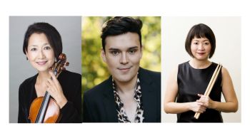 Tahoe Music Alive, Tahoe Music Alive presents Musical Dialogues with Haruka Fujii and the Musubi Trio