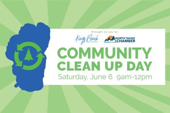 Tahoe Backyard, Community Clean Up Day & After Party