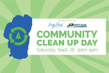 Kings Beach & North Shore Events, 31st Annual Fall Clean Up Day