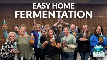 North Tahoe Recreation & Parks, Community Garden Workshop: Easy Home Fermentation