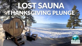 Lost Sauna Co., Thanksgiving Plunge