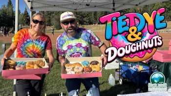 North Tahoe Recreation & Parks, Tie-Dye & Doughnuts