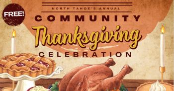 North Tahoe Recreation & Parks, Community Thanksgiving Celebration