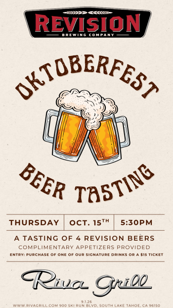 Riva Grill, Oktoberfest Beer Tasting