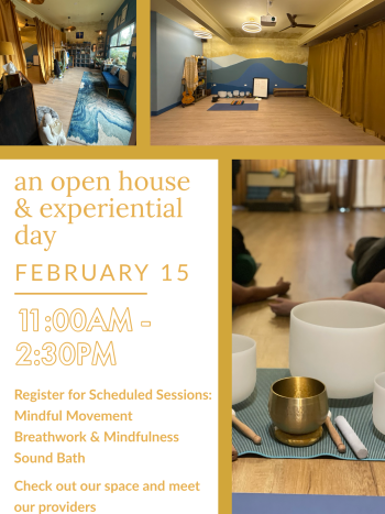 Bliss Experiences, Lake Tahoe Yoga Open House & Experiential Day