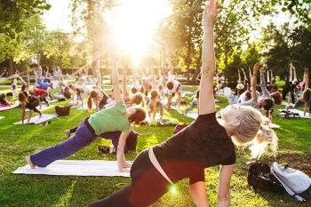 Kings Beach & North Shore Events, Outdoor Yoga