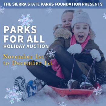 Sierra State Parks Foundation, Parks For All Holiday Auction