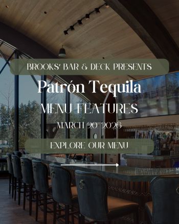 The Bistro Edgewood, Patrón Tequila Dinner