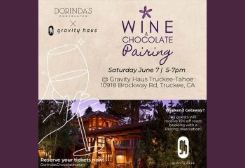 Dorinda's Chocolates & Essentials, Wine & Chocolate Pairing