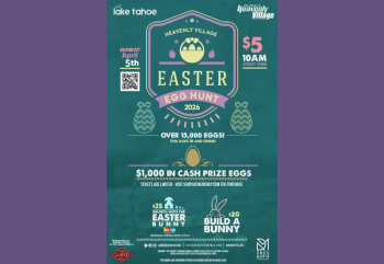 Shops at Heavenly Village, Heavenly Village Easter Egg Hunt