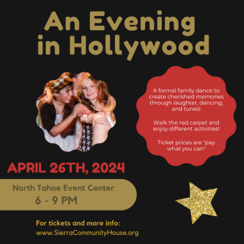 Sierra Community House, Annual Family Dance: An Evening in Hollywood