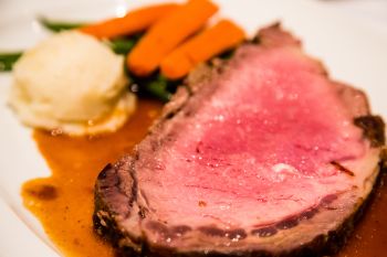 Tahoe Donner, Prime Rib Saturdays