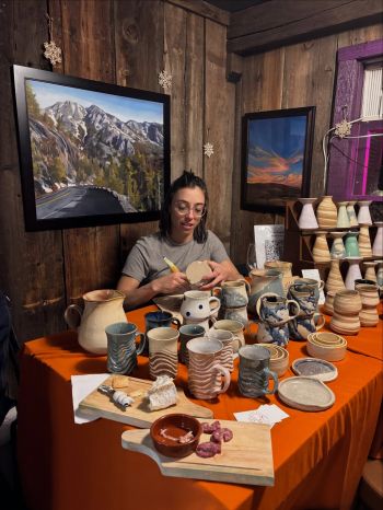 The Pour House, Truckee Art Walk Featuring Sun Cup Studio