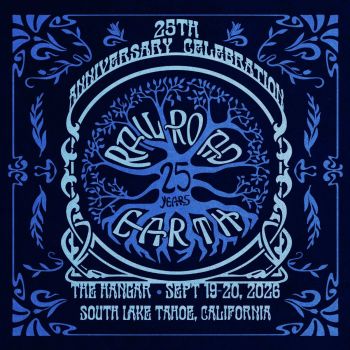 The Hangar, 25th Anniversary Celebration: Railroad Earth